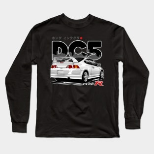 Integra DC5 Type R Long Sleeve T-Shirt